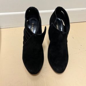 Gianvito Rossi cut out Booties